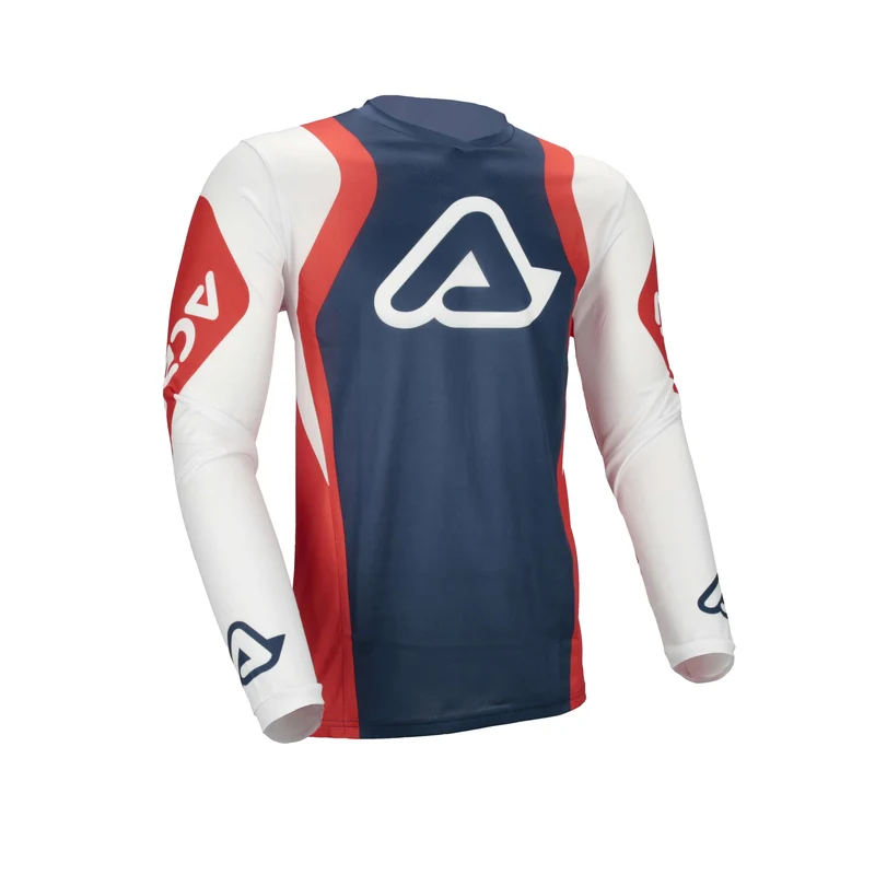 ACERBIS MX J-TRACK INC 2.O CAMISETA ROJO AZUL