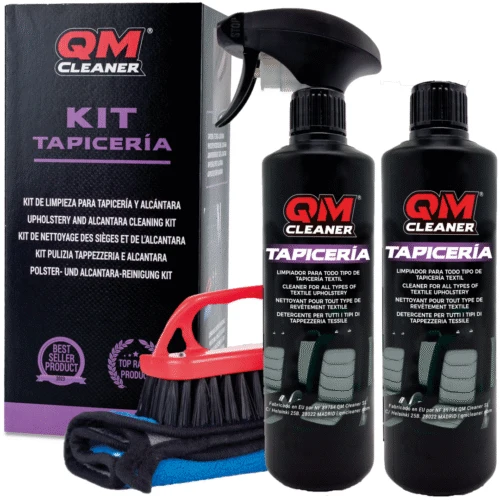 QM CLEANER KIT LIMPIEZA TAPICERÍAS