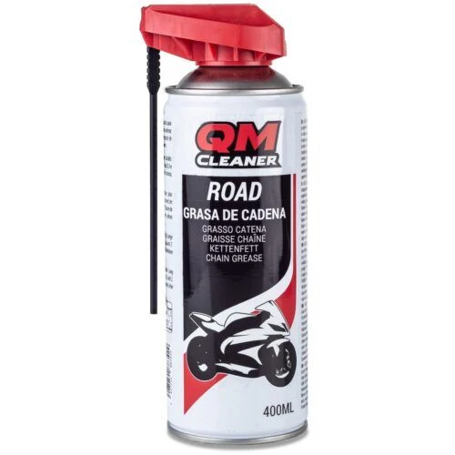 QM CLEANER GRASA CADENA MOTO ROAD 400ML