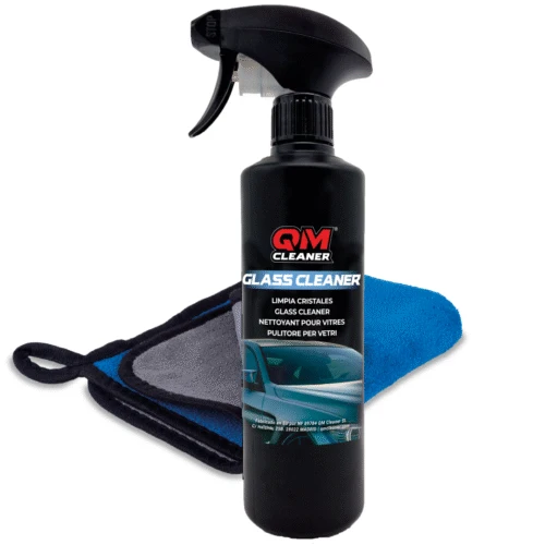 QM CLEANER GLASS CLEANER | LIMPIADOR DE CRISTALES