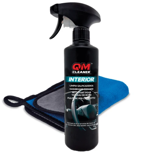 QM CLEANER INTERIOR | LIMPIA SALPICADEROS