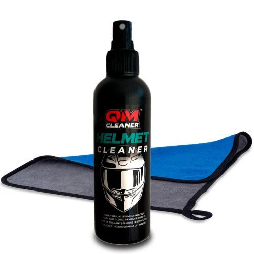 QM CLEANER HELMET CLEANER | LIMPIADOR DE CASCOS E INSECTOS