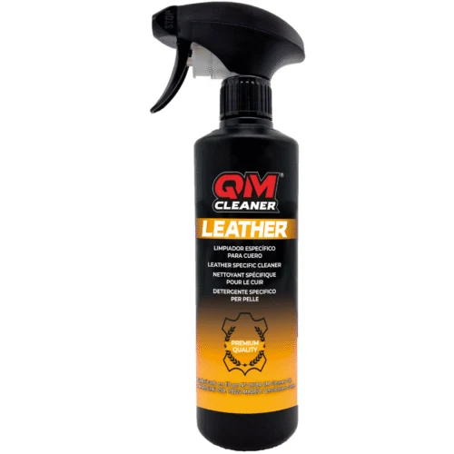 QM CLEANER LEATHER LIMPIADOR DE PIEL, CUERO Y POLI PIEL 500ML