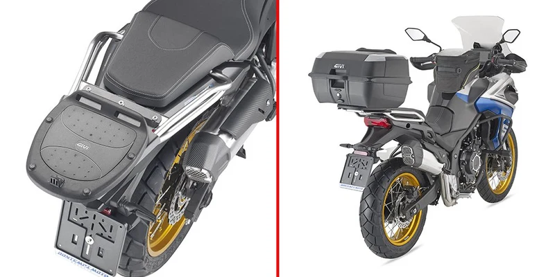 GIVI Soporte trasero Monolock Para VOGE VALICO 525 DSX 23-25 | VOGE 625 DSX 2025