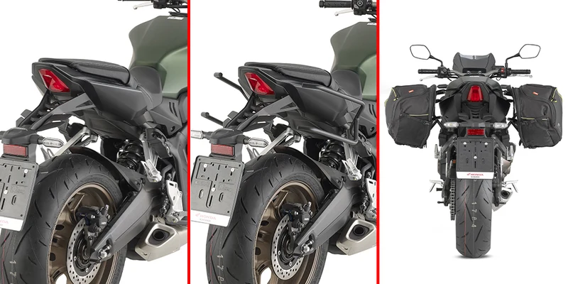 GIVI SOPORT. ALF. F/RAPIDA HONDA CBR 650 2024