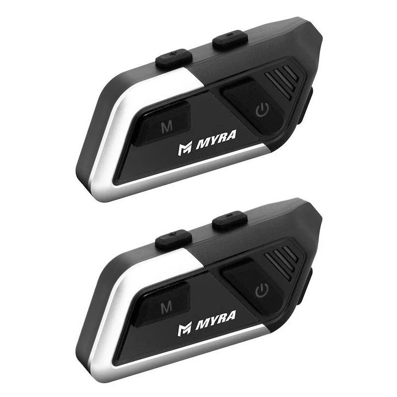 Myra - Intercom M500 DUO Bluetooth 5.3 Negro/Gris TU