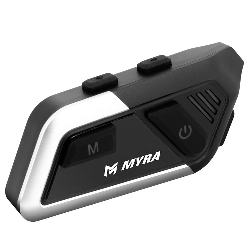 Myra - Intercom M500 Bluetooth 5.3 Negro/Gris TU