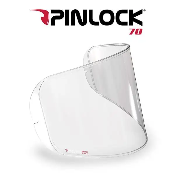 SHIRO PINLOCK 70, LENTE ANTIFOG CASCO 336/890