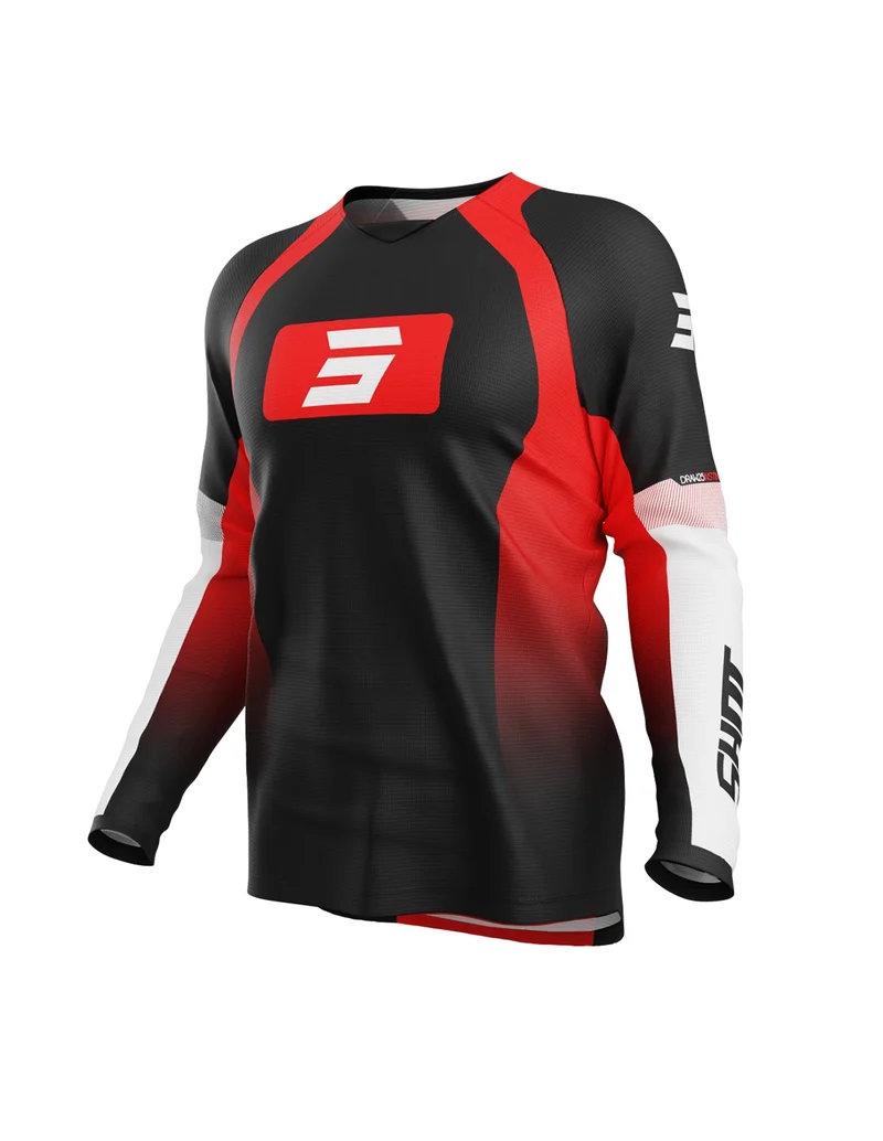 SHOT CAMISETAS DRAW INSTINCT RED XS