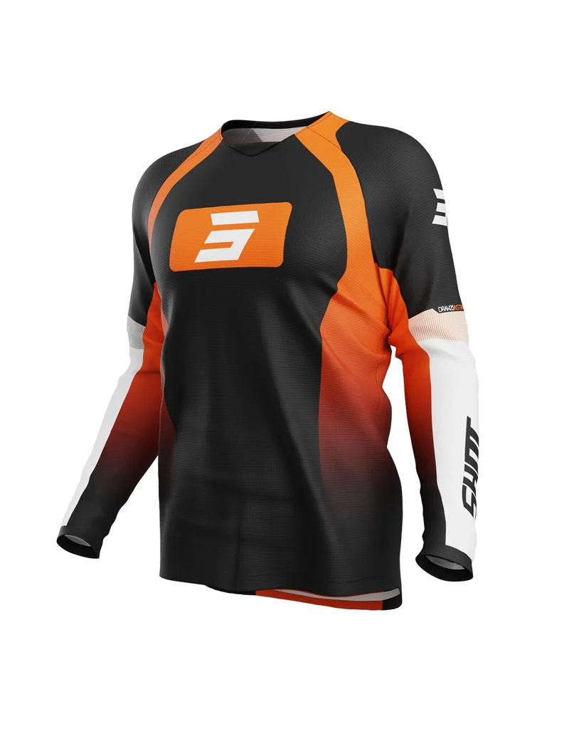 SHOT CAMISETAS DRAW INSTINCT ORANGE XS