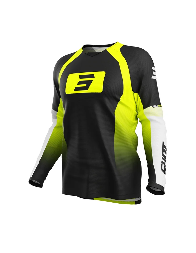 SHOT CAMISETAS DRAW INSTINCT NEON_YELLOW XS