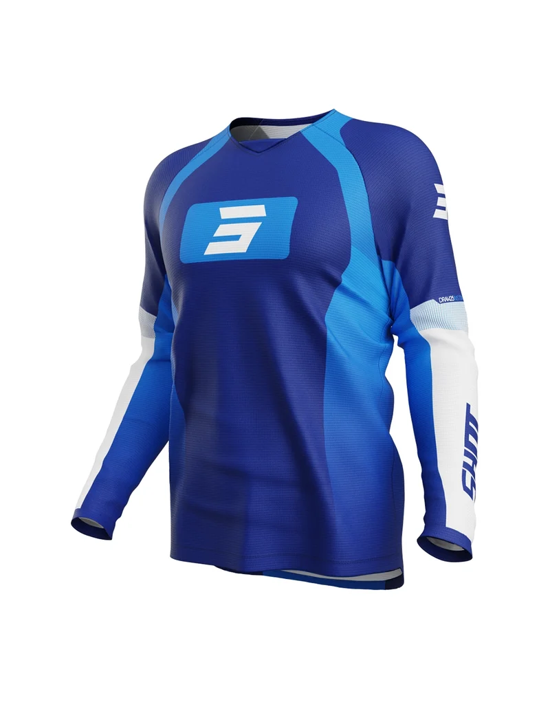 SHOT CAMISETAS DRAW INSTINCT BLUE XS