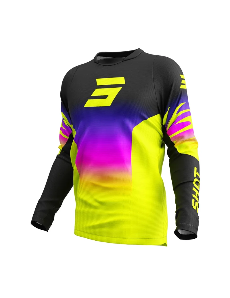 SHOT CAMISETAS DEVO X-TREM NEON_YELLOW XS