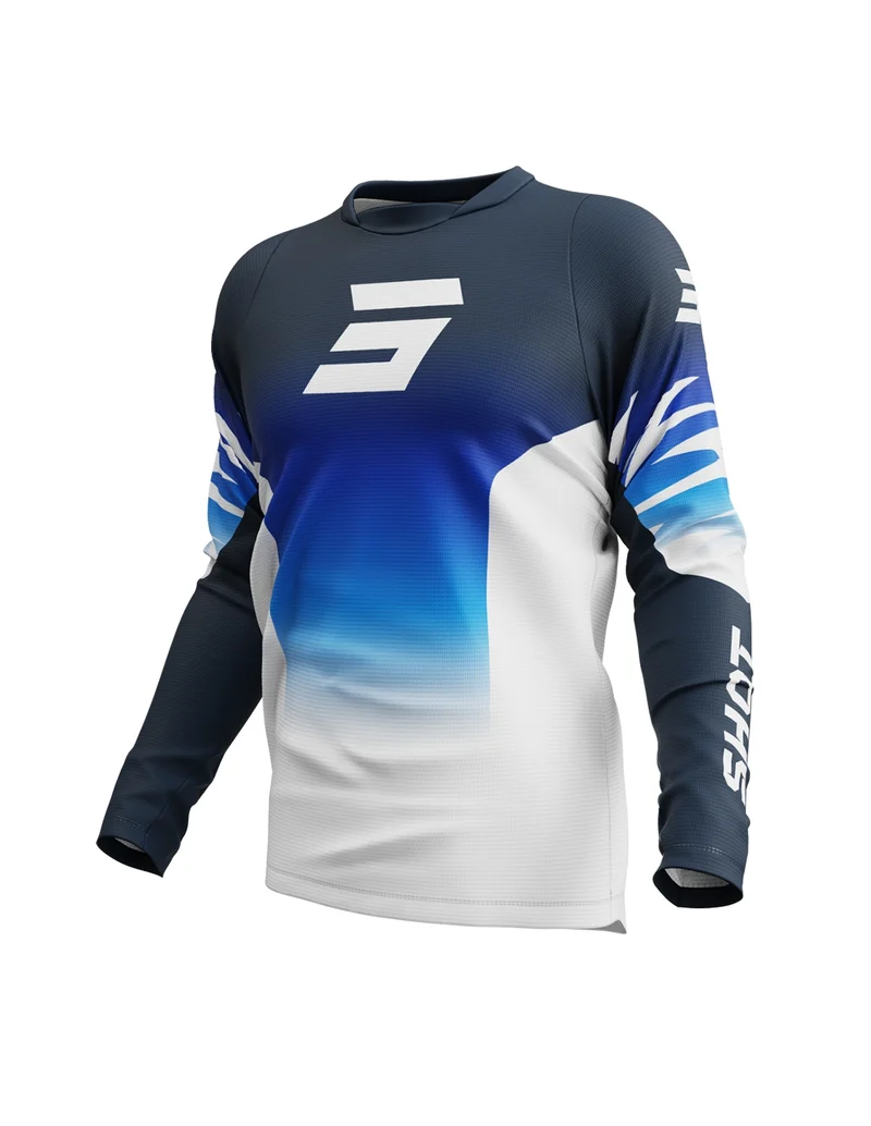 SHOT CAMISETAS DEVO X-TREM BLUE XS