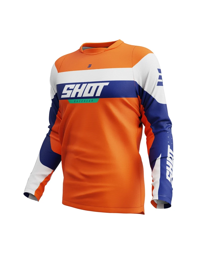 SHOT CAMISETAS DEVO LEAGUE ORANGE XS