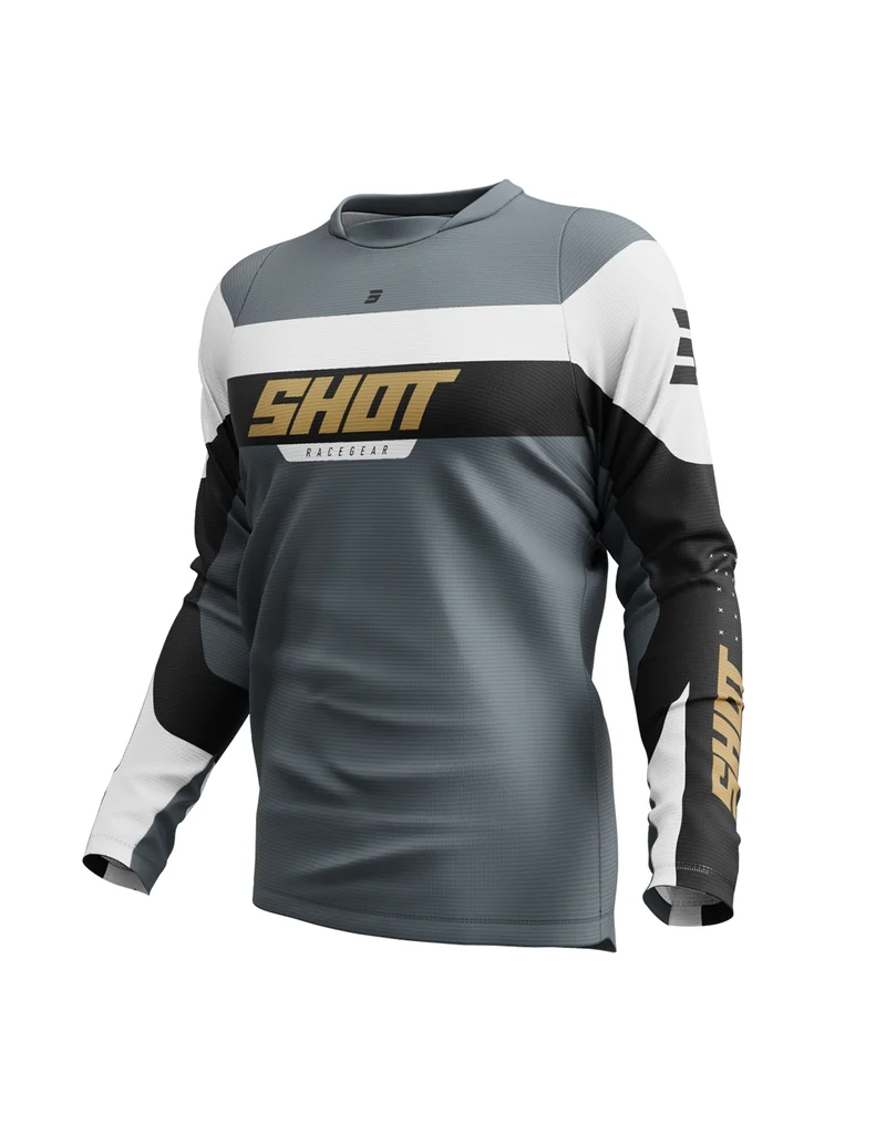 SHOT CAMISETAS DEVO LEAGUE GOLD XS
