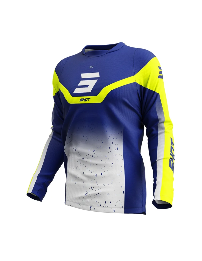 SHOT CAMISETAS DEVO BLAST BLUE XS