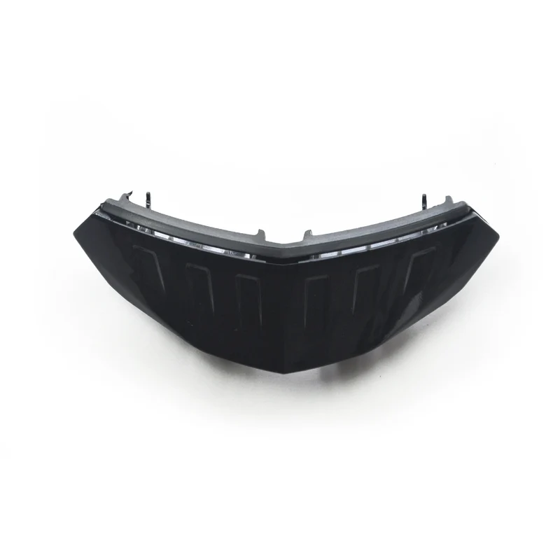SMK- ENTRADA AIRE FRONTAL GULLWING NEGRO BRILLO