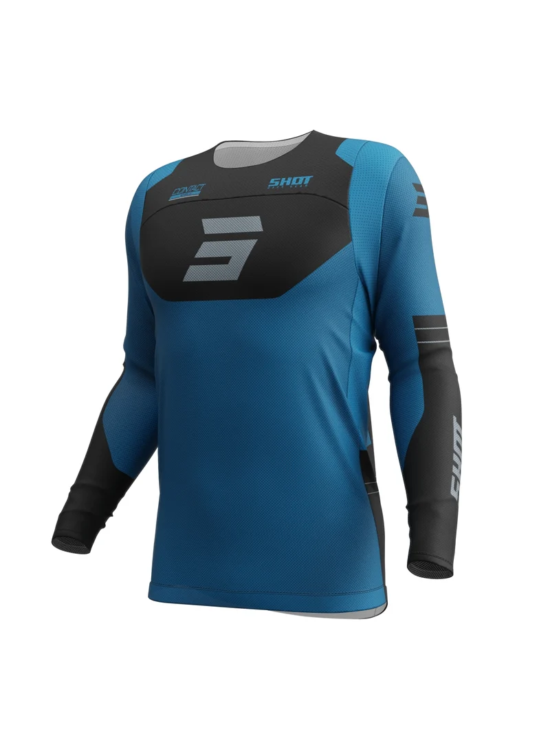 SHOT CAMISETAS CONTACT SHIELD BLUE XS