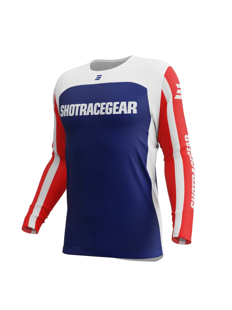 SHOT CAMISETAS CONTACT MYTHIC BLUE_RED XS