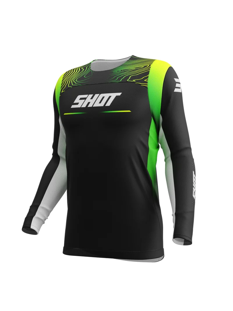SHOT CAMISETAS CONTACT APEX NEON_YELLOW XS
