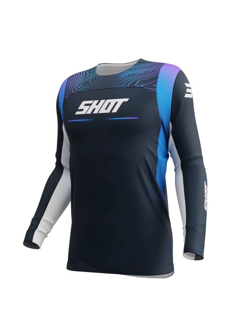 SHOT CAMISETAS CONTACT APEX BLUE XS
