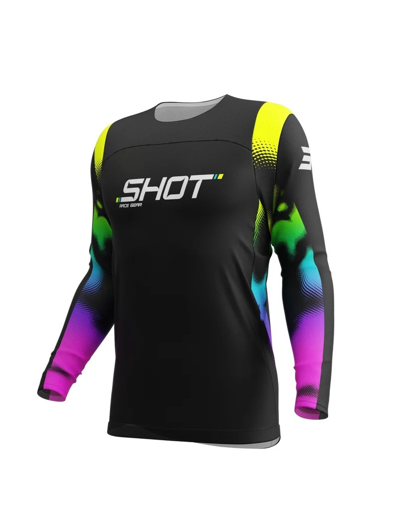 SHOT CAMISETAS CONTACT NITRO BLACK XS