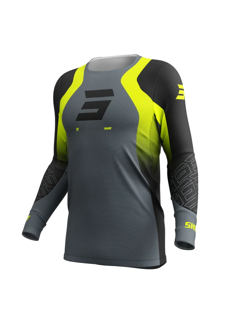 SHOT CAMISETAS AERO LITE ULTRA NEON_YELLOW XS