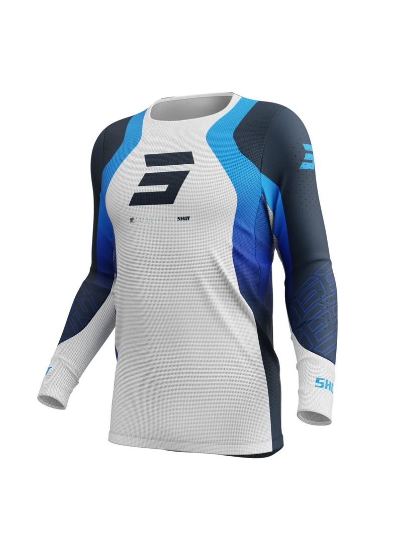 SHOT CAMISETAS AERO LITE ULTRA BLUE XS