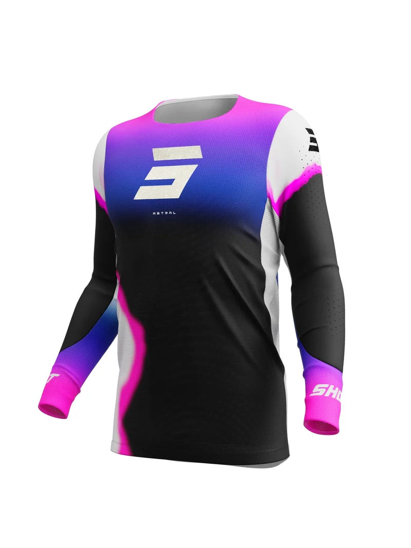 SHOT CAMISETAS AERO LITE ASTRAL BLUE_PINK XS