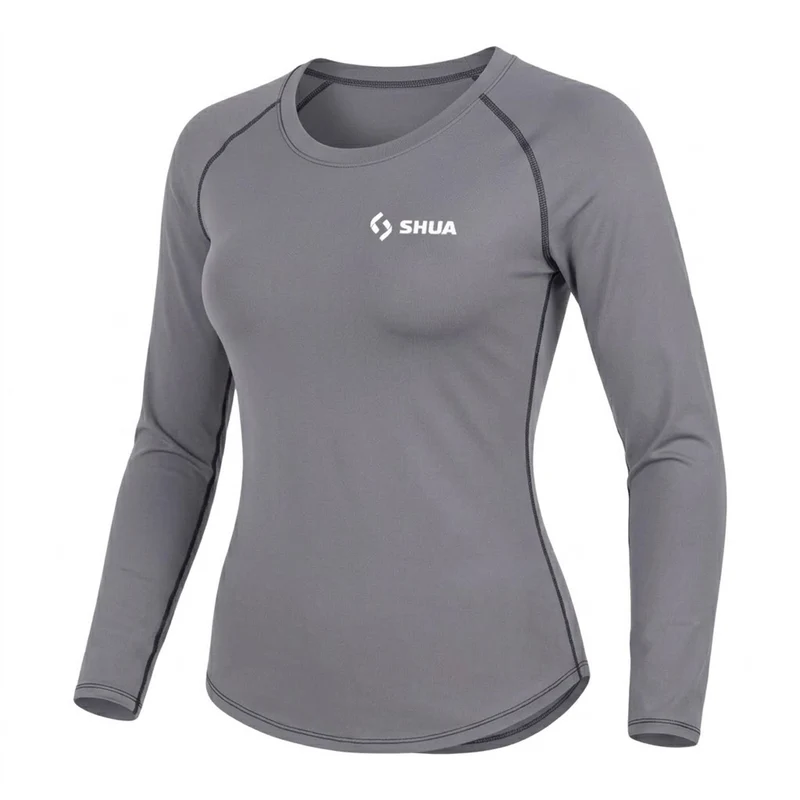 SHUA CORE LADY INNER CAMISA GRIS
