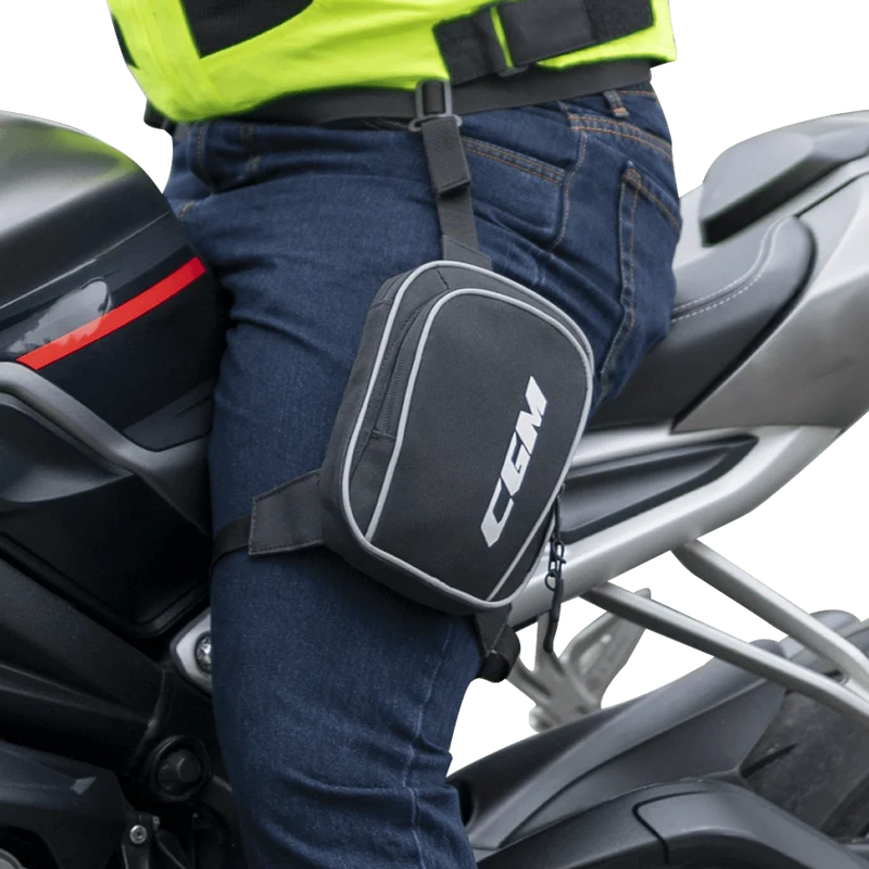 CGM BOLSA PIERNA B02 MINILEG NEGRO