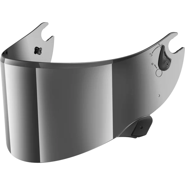 SHARK ECRAN MIRROR VISOR A.R A.B Chrome