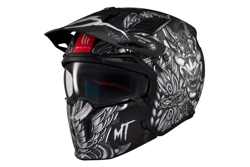 MT MENTONERA MT TR902B SV STREETFIGHTER SV HELLISH B2 MATE