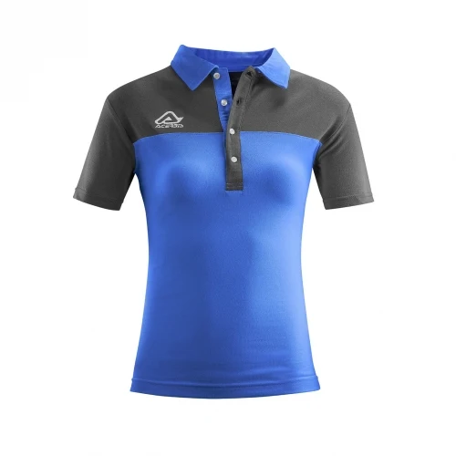 ACERBIS BELATRIX POLO DONNA AZUL REAL