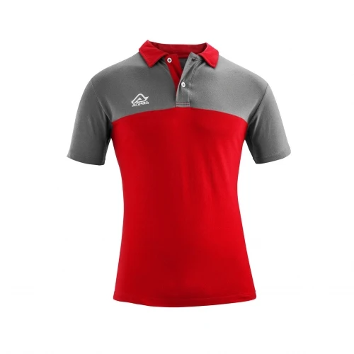 ACERBIS BELATRIX MAN POLO ROJO