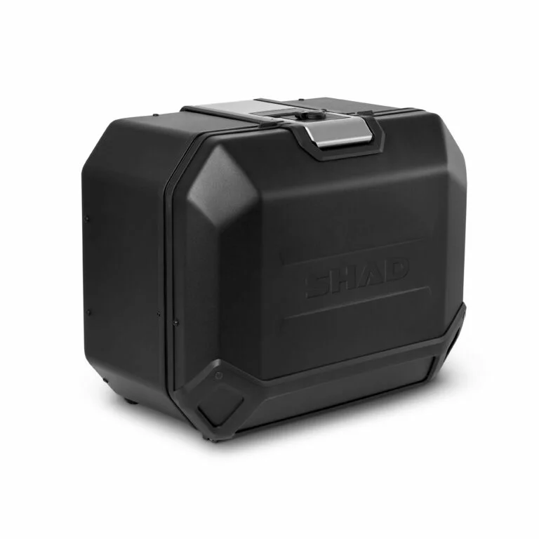 SHAD TR47R CAJA LATERAL DERECHA EDICIÓN NEGRO TERRA