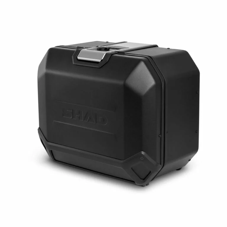 SHAD TR47L CAJA DEL LADO DERECHA EDICIÓN NEGRO TERRA