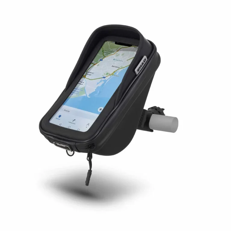 SHAD SG76 SOPORTE SMARTPHONE CON BOLSILLO, 180 x 90 mm - MANILLAR