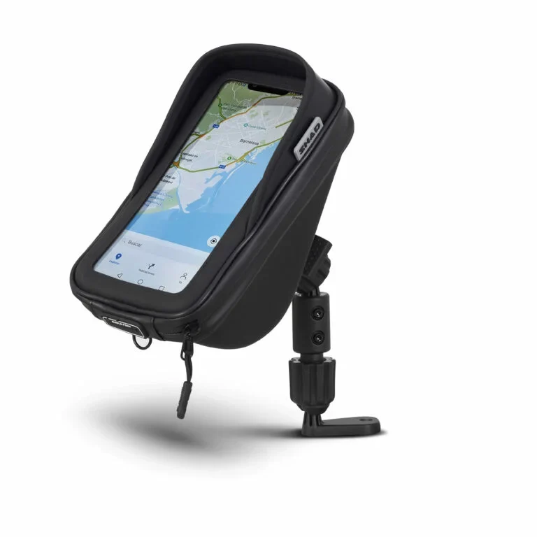 SHAD SG76 SOPORTE SMARTPHONE CON BOLSILLO, 180 x 90 mm - RETROVISOR