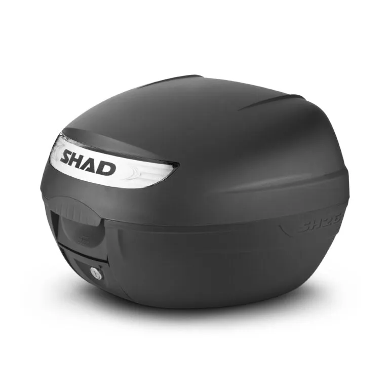 SHAD SR38 1U Alforja Cafe Racer marrón