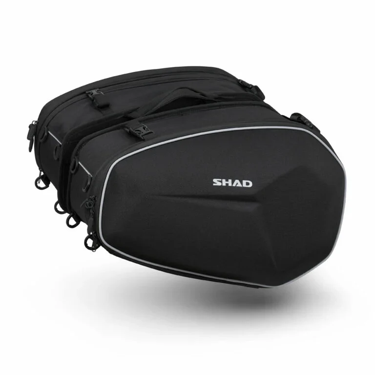 SHAD E48 2 UN Alforjas Expandibles
