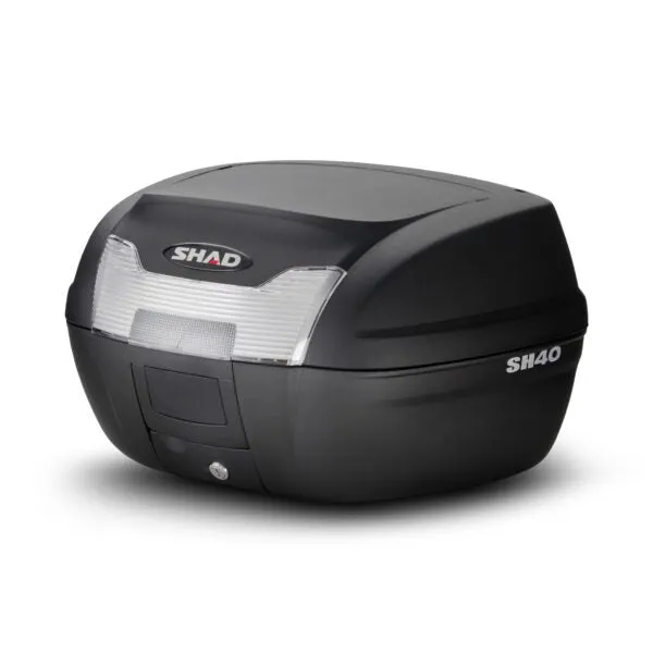 SHAD SH40 BAÚL Superior Maletas De Moto