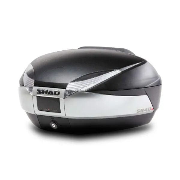 SHAD BAÚL SUPERIOR SH48 TITANIO
