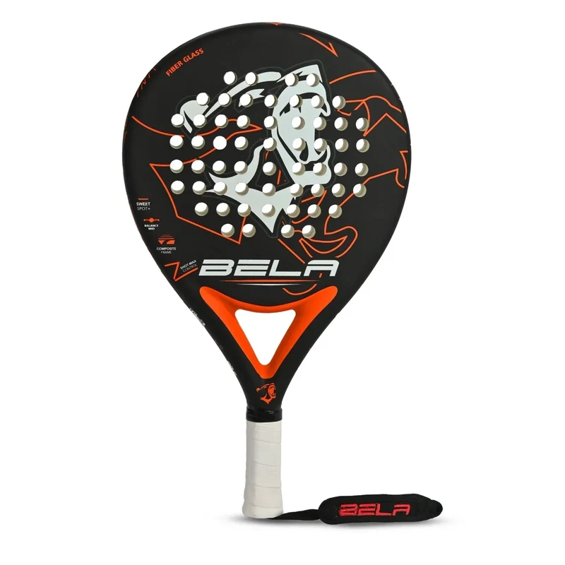 BELA PICKLE BALL RACKET NEGRO NARANJA