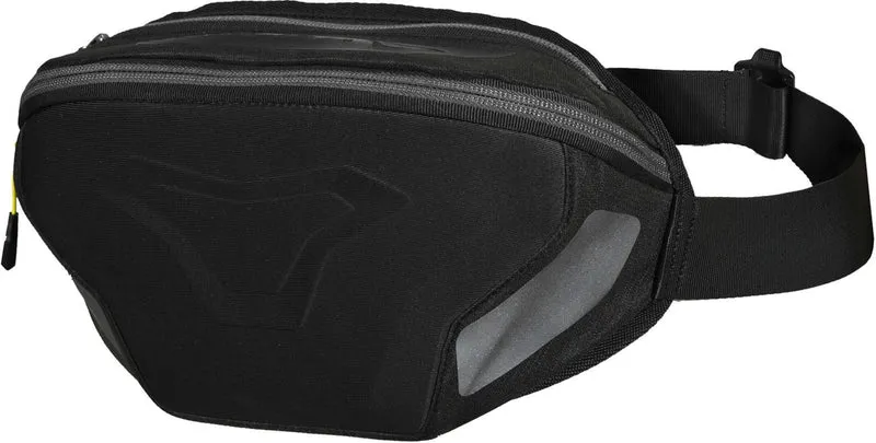 MACNA Riñonera impermeable Bolsa M NEGRO