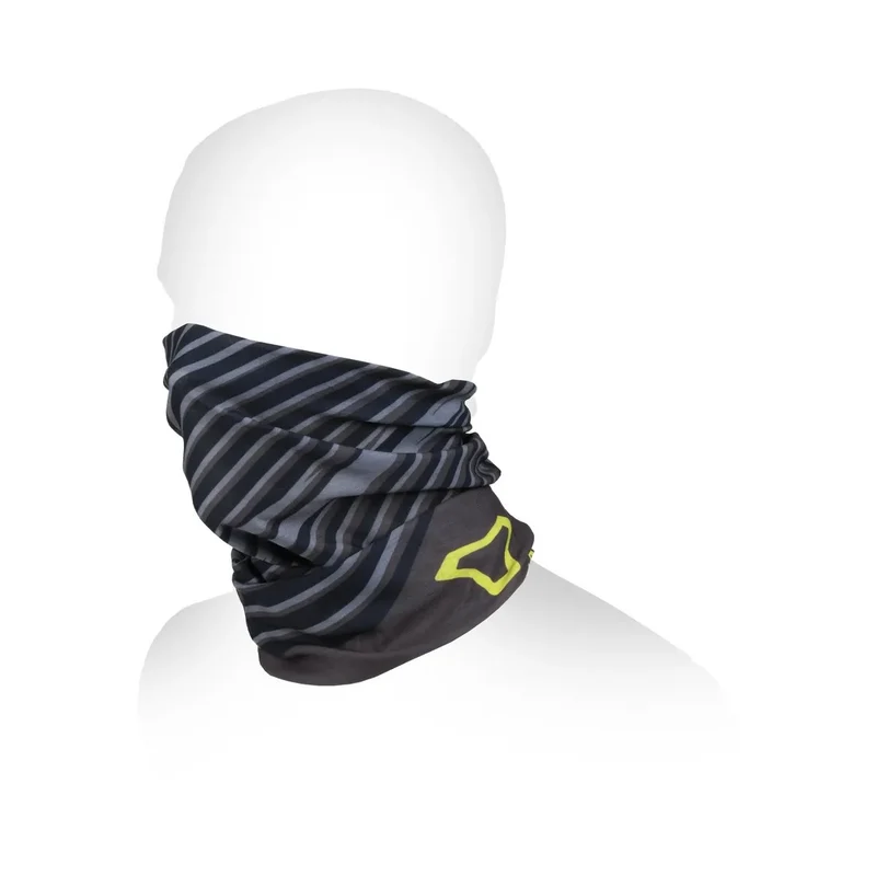 MACNA ALL SEASON TUBE CALENTADOR DE CUELLO UNISEXO NEGRO GRIS