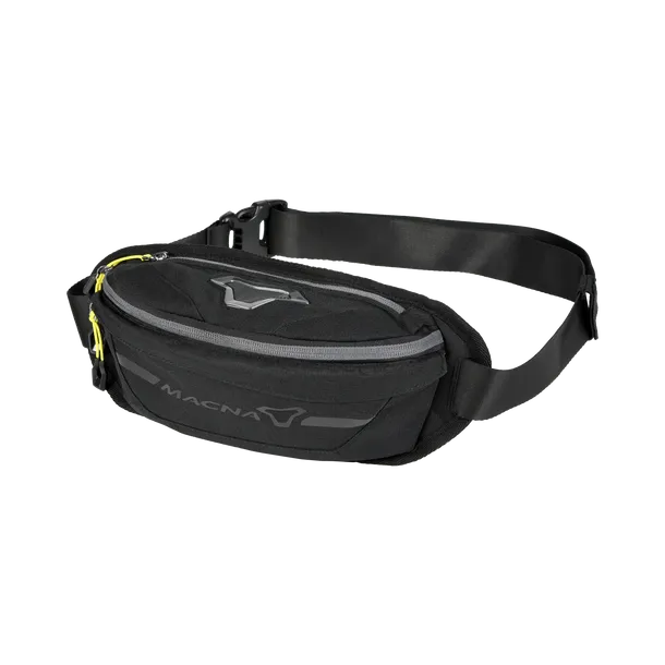MACNA Rinonera Plegable Mochila Negro