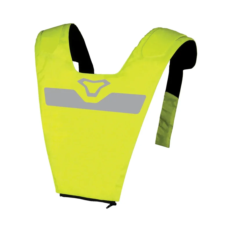 MACNA Vision Chaleco N Amarillo