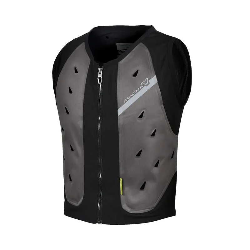 MACNA CHALECO REFRIGERANTE COOLING VEST DRY EVO NEGRO GRIS